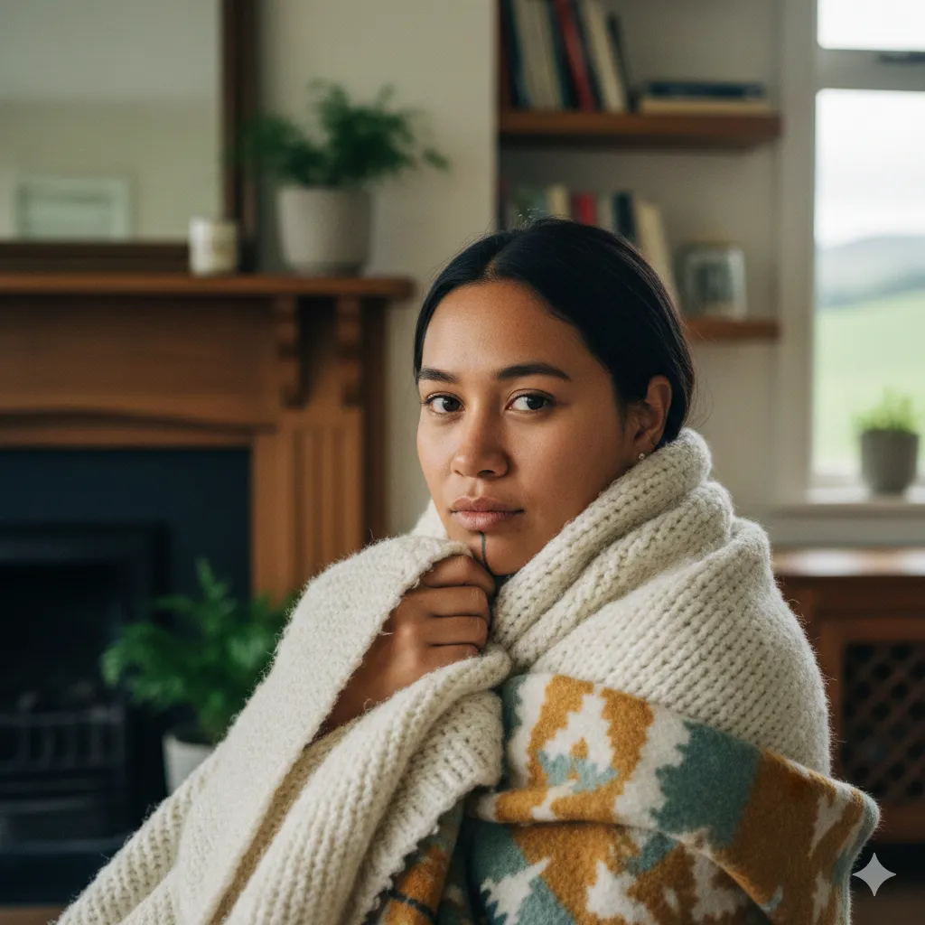 Soft textured fabrics creating comfort in New Zealand homes